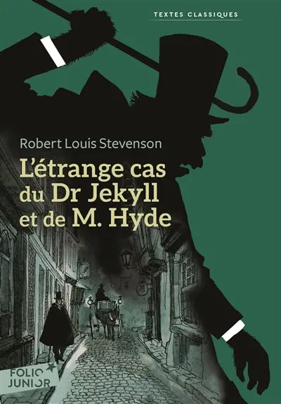 L'étrange cas du Dr Jekyll et de M. Hyde Robert Louis Stevenson - 9782075094894