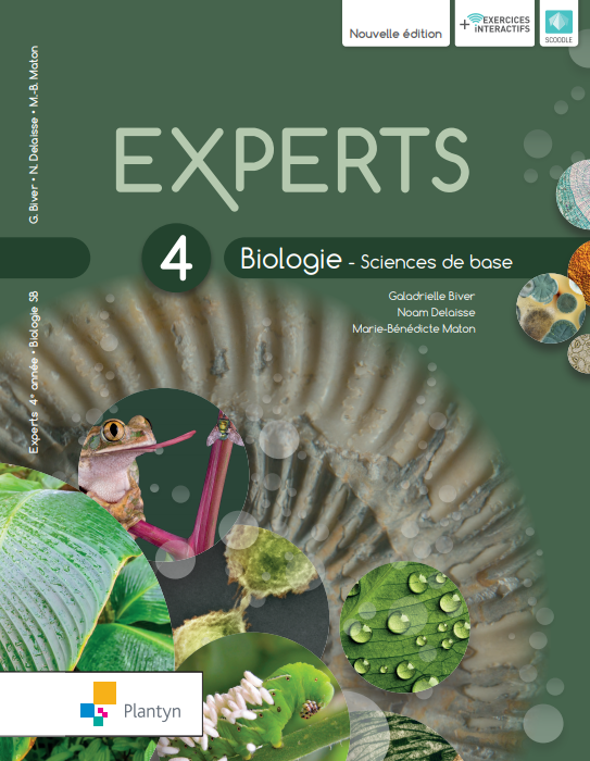 Experts Biologie 4 Sciences de base Nouvelle version (+ Scoodle) - 9782801057544