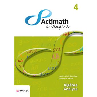 Actimath à l’infini 4 - Manuel (2 tomes) - 9789030667520