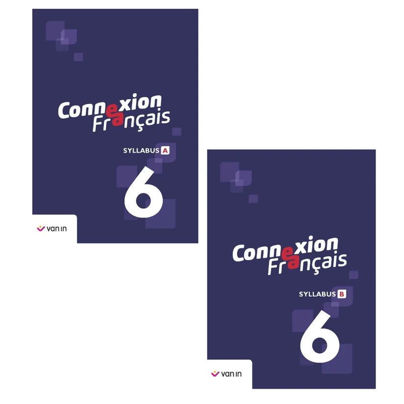 Connexion Français 6 - 9789030693185