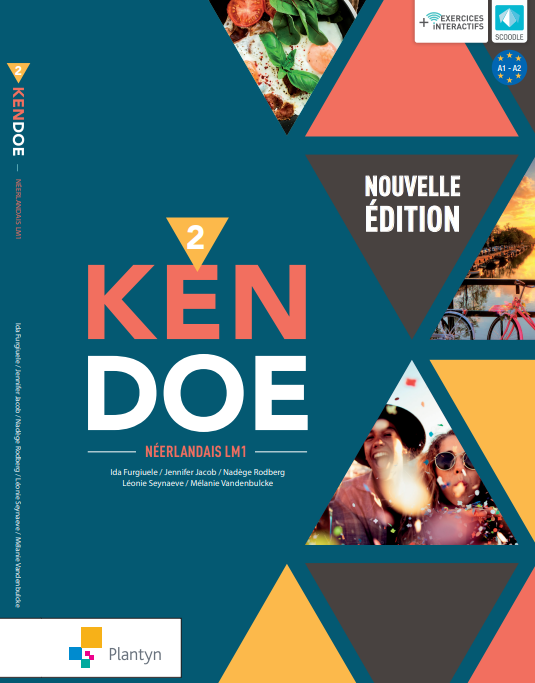 Kendoe 2 Leerwerkboek Nouvelle édition (+ Scoodle)