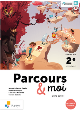Parcours & moi 2 Livre-cahier - 9782801058312