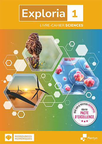 Exploria 1 Livre-cahier (+ Scoodle) - Edition Pacte