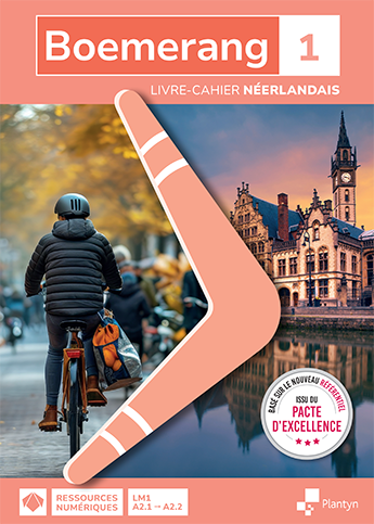 Boemerang Néerlandais 1 Livre-cahier (+ Scoodle) - Edition Pacte