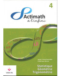 Actimath à l’infini 4 - Manuel (2 tomes)