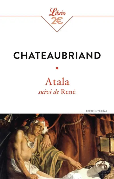 Atala suivi de René - Chateaubriand - 9782290078402