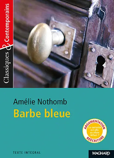 Barbe bleue - Amelie Nothomb - 9782210743502