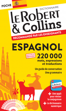 Dictionnaire Le Robert & Collins Poche espagnol