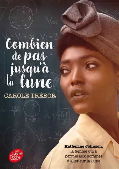Combien de pas jusqu'à la lune - Carole Trébor - 9782017171706