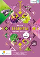 Essentia 3 Référentiel Nouvelle édition - 9782801058220