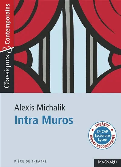 Intra muros - Alexis Michalik - 9782210770669