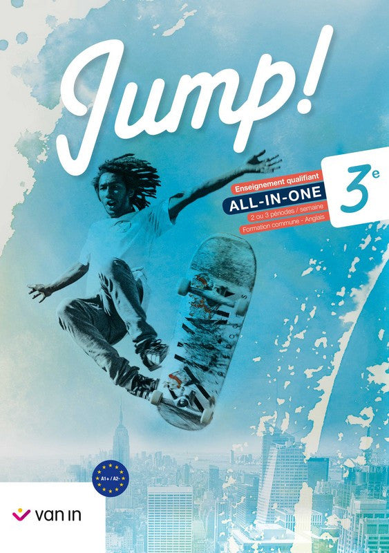 Jump! 3e 2/3 périodes par semaine - 9789030689423