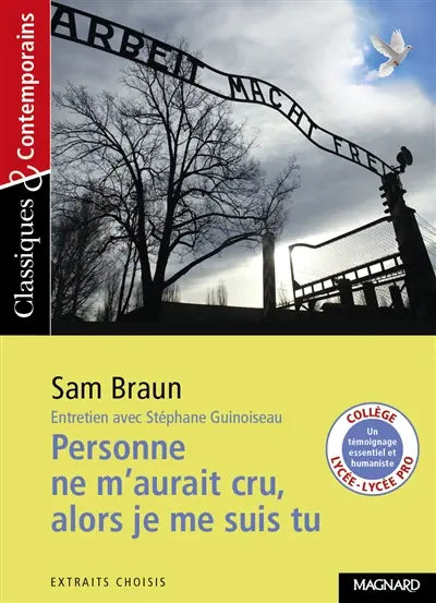 Personne ne m'aurait cru, alors je me suis tu - Sam Braun - 9782210755451