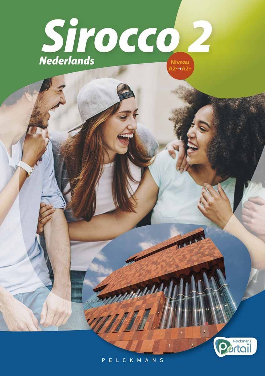 Sirocco 2 Livre de l'élève (Pelckmans Portail inclus) - 9789028987678