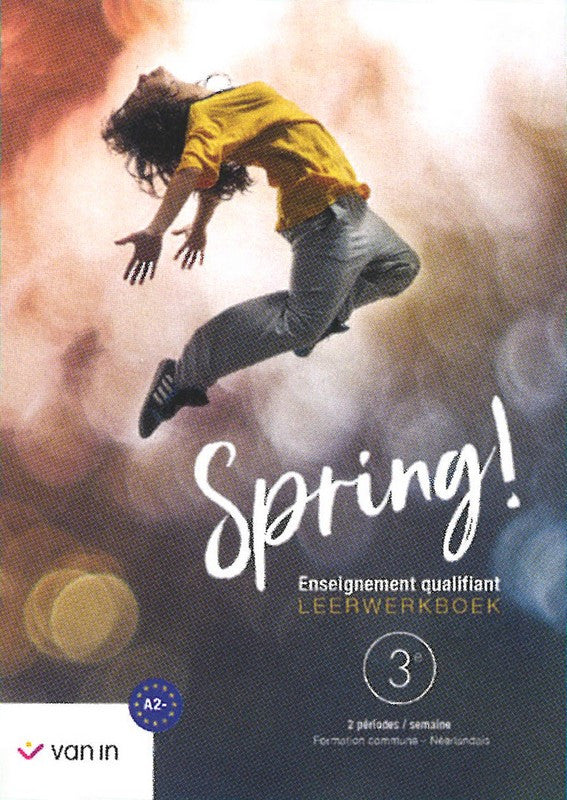 Spring! 3 leerwerkboek 2h/semaine 9789030689300
