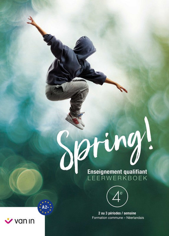 Spring! 4 - leerwerkboek - 2 heures par semaine 9789030689317