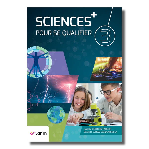 Sciences pour se qualifier + 3 - livre-cahier