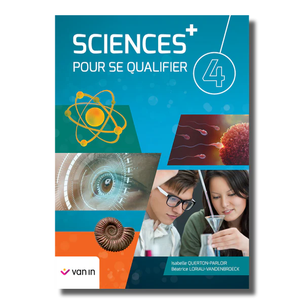 Sciences pour se qualifier + 4 - livre-cahier