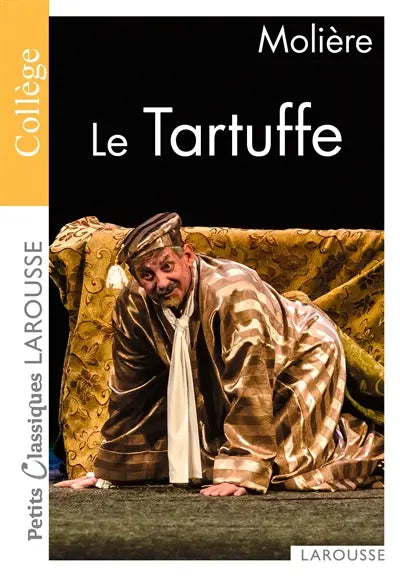 Le Tartuffe ou L'imposteur - molière - 9782035859174