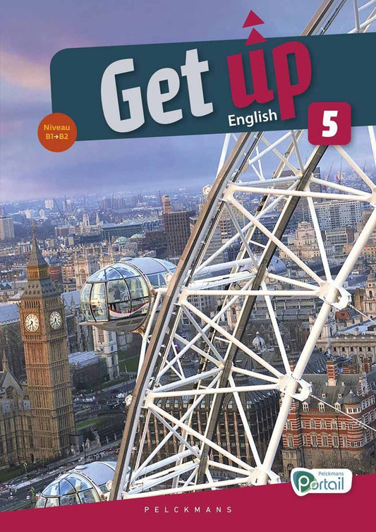 Get up 5 Livre de l'élève - 9789028996687