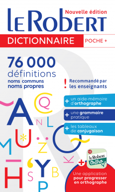 Dictionnaire Le Robert de Poche