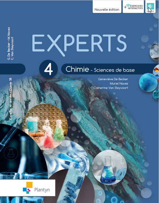 Experts Chimie 4 Sciences de base Nouvelle Version (+ Scoodle) - 9782801057520