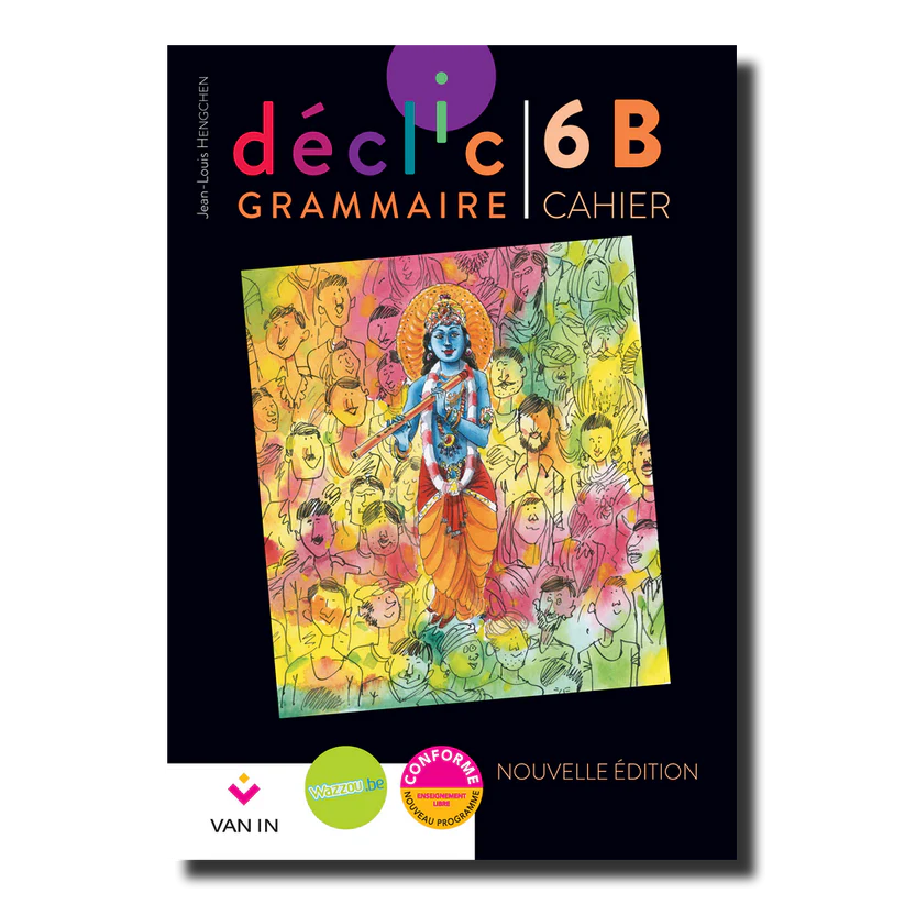 Déclic grammaire 6 B - cahier
