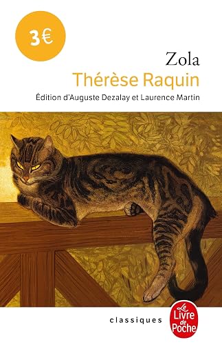 Thérèse Raquin - Zola - 9782253010074