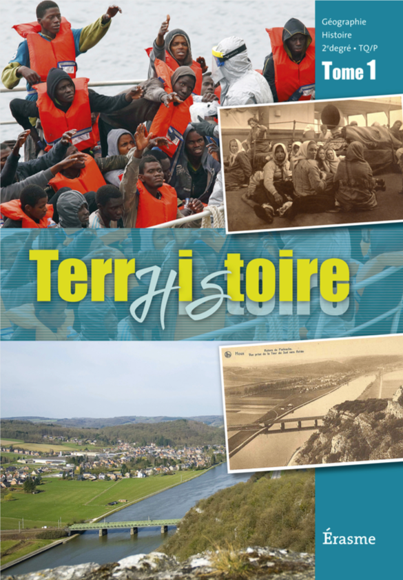 TerrHistoire Tome 1 2e degré Manuel de l'élève - 9782874384547