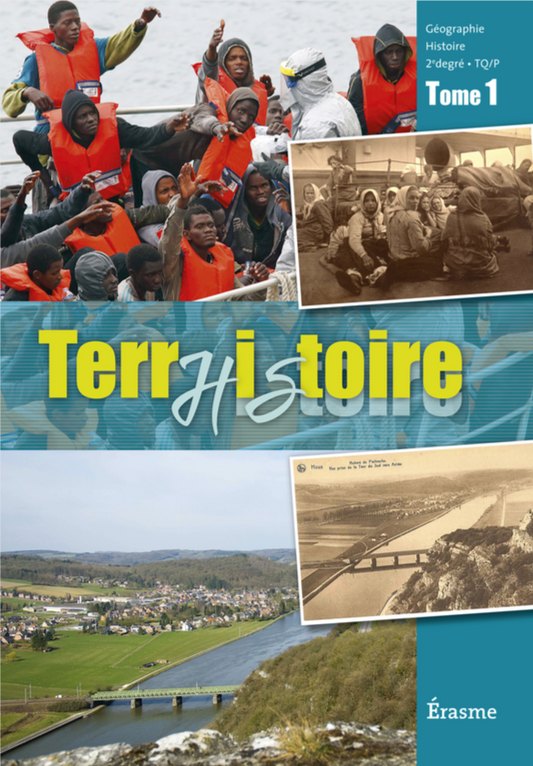 TerrHistoire Tome 1 2e degré Manuel de l'élève - 9782874384547