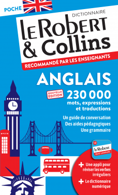 Dictionnaire Le Robert & Collins Poche anglais