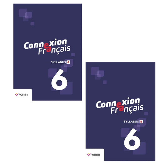 Connexion Français 6 - 9789030693185