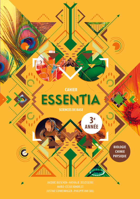 Essentia 3 sciences de base - cahier