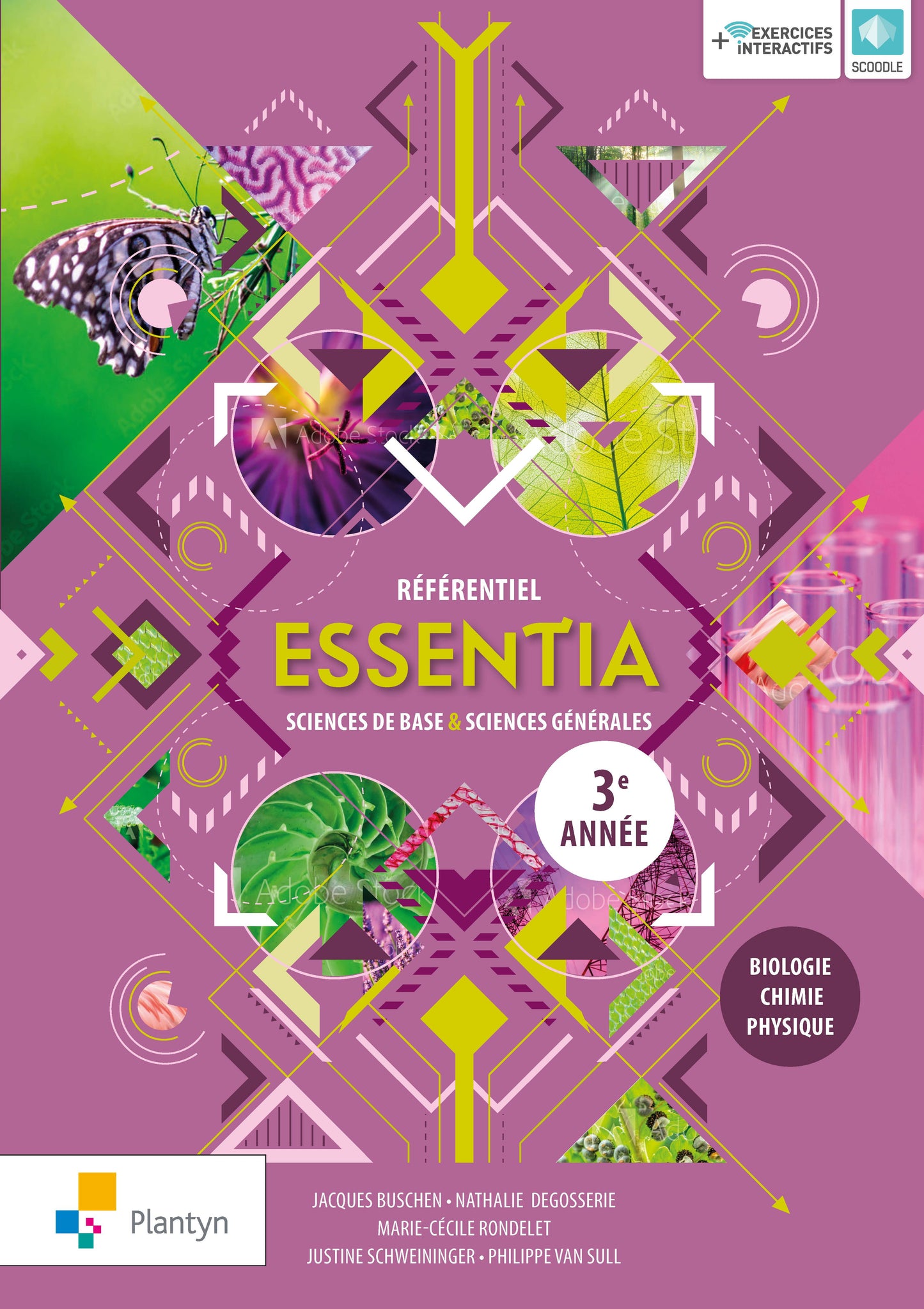 Essentia 3 Référentiel Nouvelle édition - 9782801058220