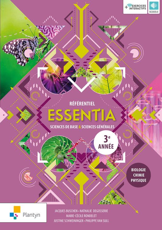 Essentia 3 Référentiel Nouvelle édition - 9782801058220