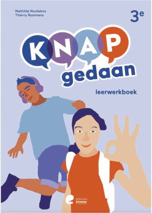 Knap gedaan 3 Leerwerkboek (+ Scoodle) - 9782808137911