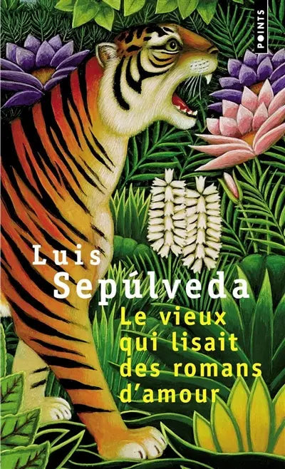 Le vieux qui lisait des romans d'amour - Sepulveda Luis - 9782020239301
