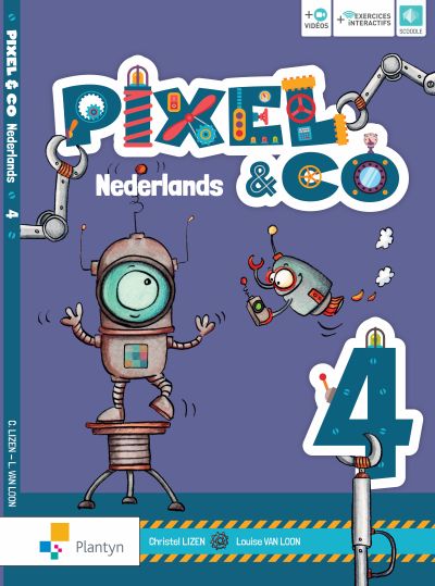 Pixel & Co Nederlands 4 - 9782801008737