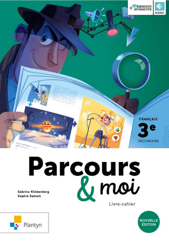 Parcours & moi 3 Livre-cahier (incl. Scoodle)