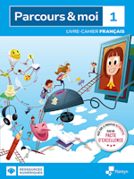 Parcours & moi 1 Livre-cahier (+ Scoodle) - Edition Pacte