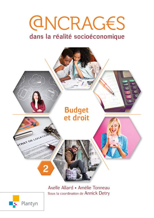 Ancrages 2e et 3e degrés Cahier 2 Budget et droit (+ Scoodle)