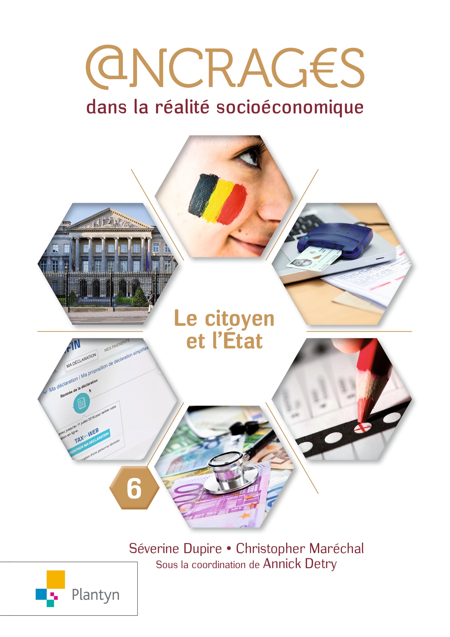 Ancrages 2e et 3e degrés Cahier 6 Le citoyen et l'Etat (+ Scoodle)