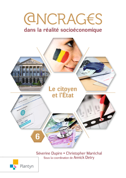 Ancrages 2e et 3e degrés Cahier 6 Le citoyen et l'Etat (+ Scoodle)