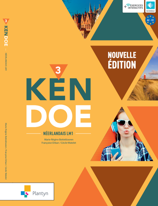 Kendoe 3 Leerwerkboek Nouvelle édition (+ Scoodle)