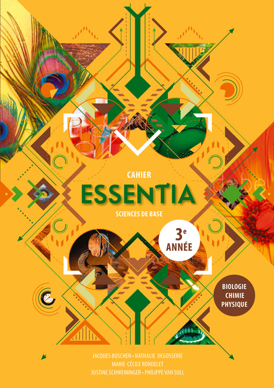 Essentia 3 Cahier SB Nouvelle édition
