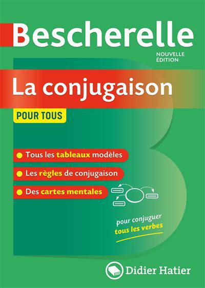 BESCHERELLE CONJUGAISON DIDIER-HATIER