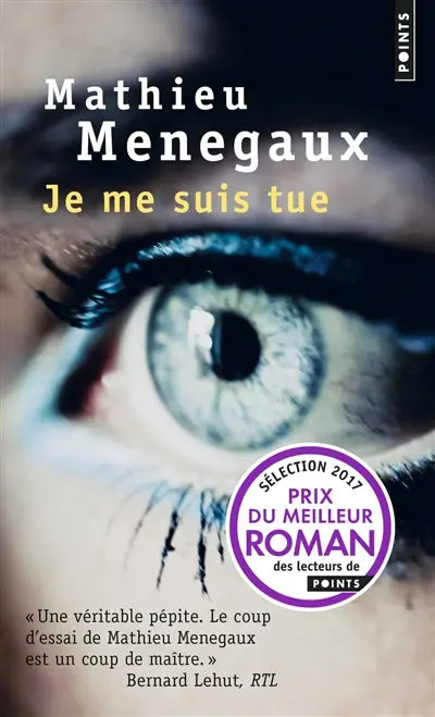 Je me suis tue - Mathieu Menegaux - 9782757860090