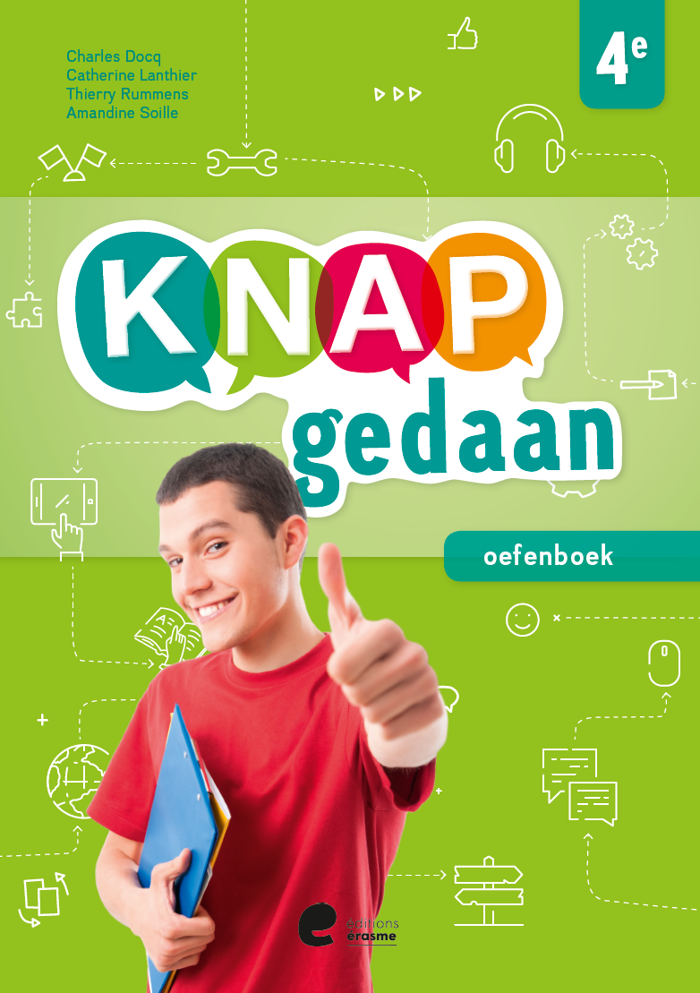 Knap gedaan 4 Oefenboek - 9782808102629