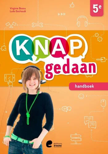 Knap gedaan 5 Handboek - 9782808113731