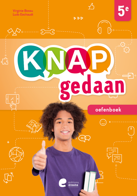 Knap gedaan 5 Oefenboek - 9782808113748
